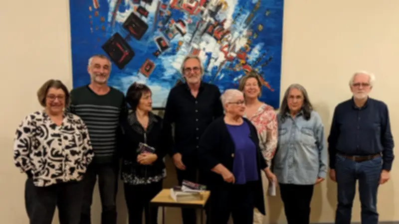 Printemps des poètes à Caux : une soirée littéraire avec l'ACSC et l'école Marcel-Pagnol