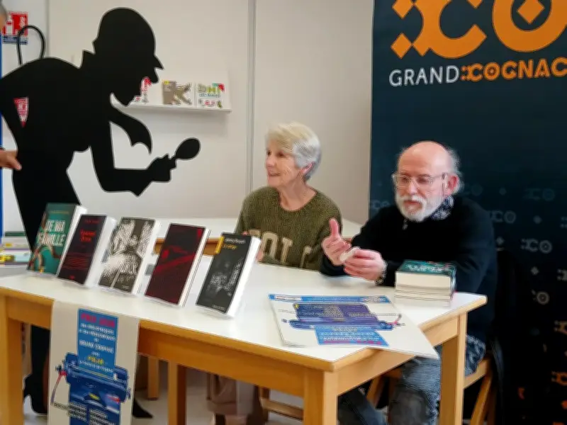 Prix Polar 2026 : les bibliothèques de Grand Cognac au cœur de la sélection littéraire