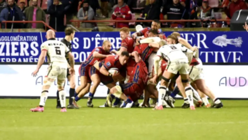 Pro D2 : Béziers face à Agen dans un match crucial pour le maintien