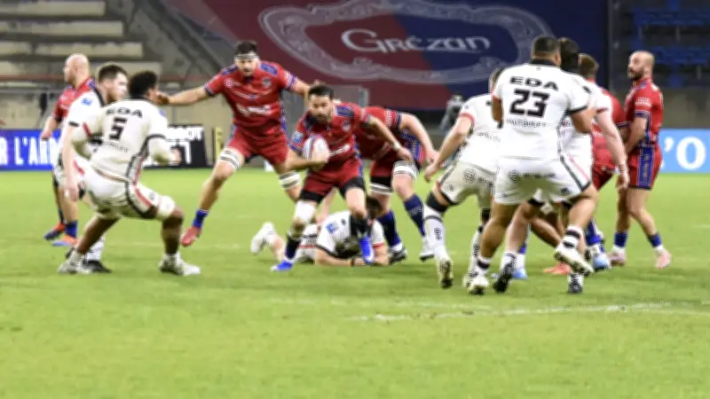 Pro D2 : Le sprint final pour le maintien s'annonce palpitant pour Béziers et ses rivaux