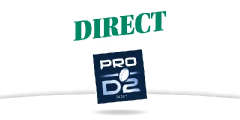 Pro D2 : Oyonnax et Dax s'affrontent dans un match crucial pour la montée