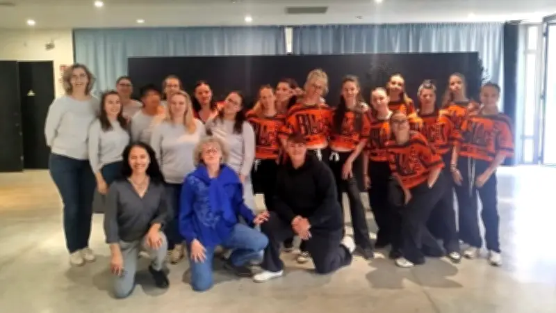 Pro Vie Danse rayonne aux Rencontres intercommunales de danse du Pont du Gard