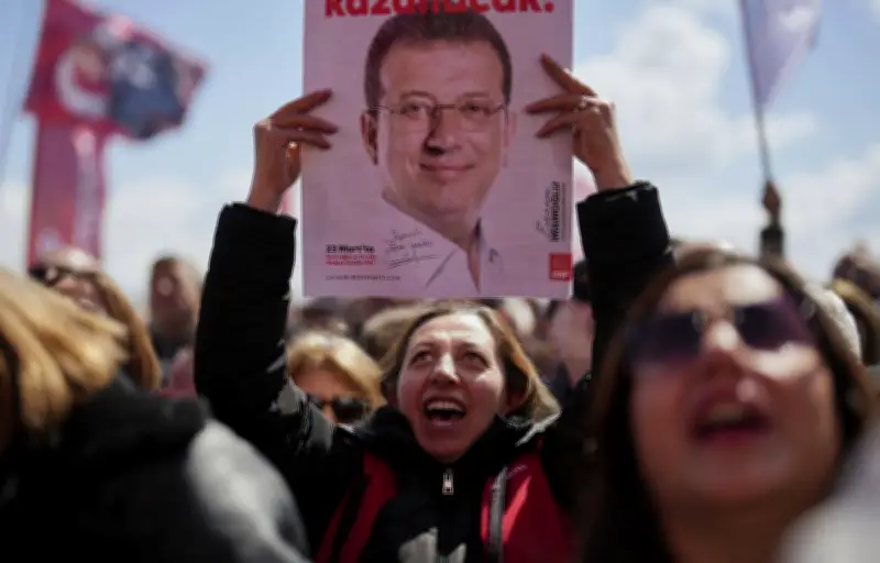 Procès d'Ekrem Imamoglu, maire d'Istanbul, accusé de corruption avant la présidentielle