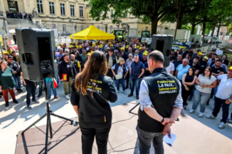 Procès en appel pour des agriculteurs après les manifestations de 2024