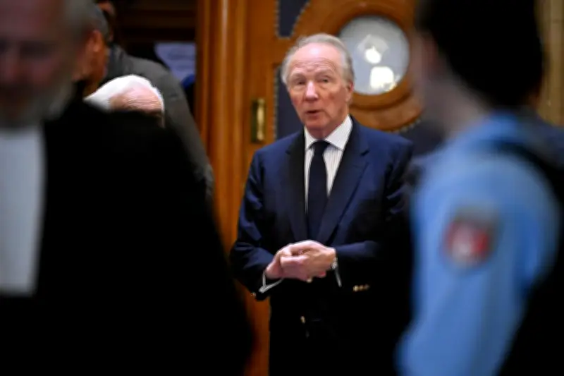 Procès libyen : Hortefeux clame être victime d'un piège, nie toute rencontre avec un terroriste