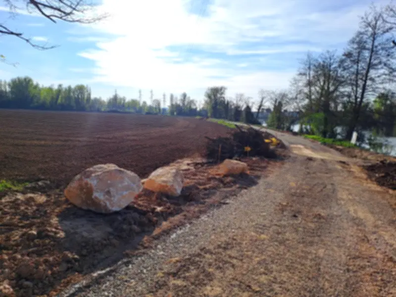 Prolongement de la voie verte : le chantier progresse, l'expropriation imminente