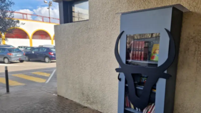 Pérols installe une deuxième boîte à livres pour favoriser l'accès à la lecture