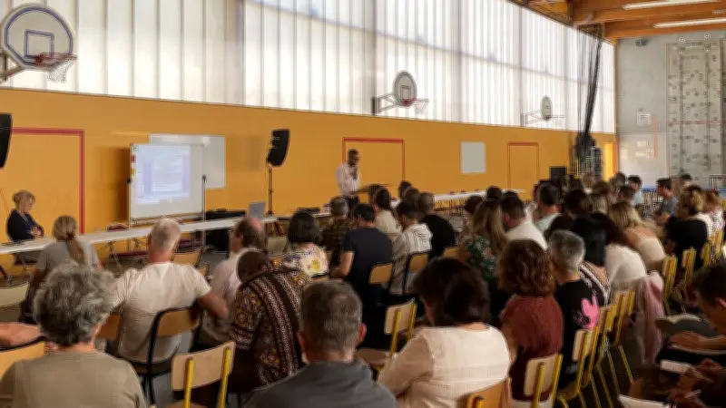 Prérentrée au lycée Jean Moulin : 300 personnes préparent l'année scolaire