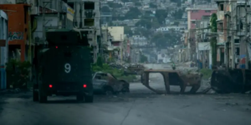 Près de 800 policiers et gendarmes tchadiens déployés en Haïti pour renforcer la sécurité