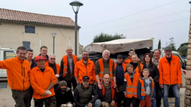 Près d'une tonne de déchets collectés par des bénévoles à Rousson