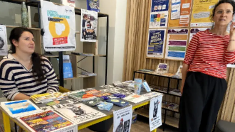 Prévention des IST à Mende : France Addictions sensibilise les jeunes