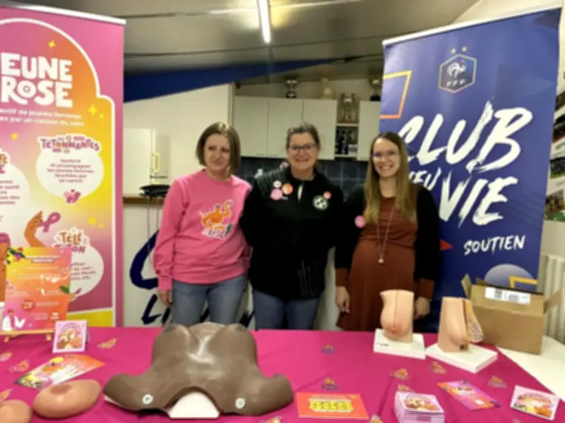 Prévention du cancer du sein : l'atelier « Pouet-pouet » sensibilise à Lanouaille