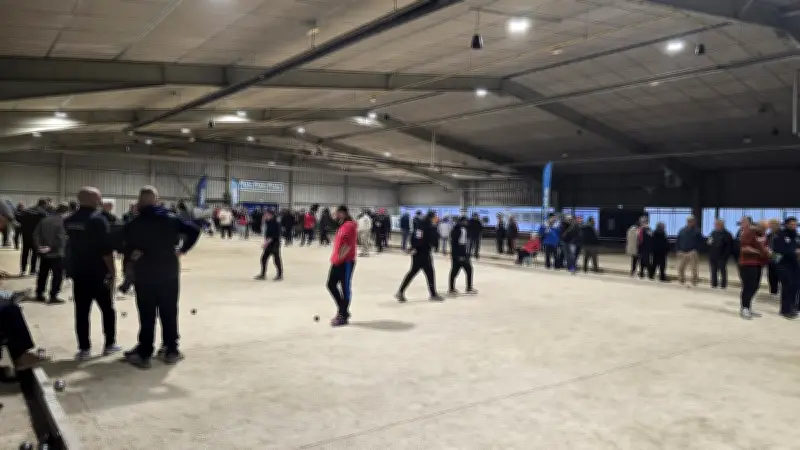Pétanque dans le Gard : record d'affluence battu avec 83 équipes engagées