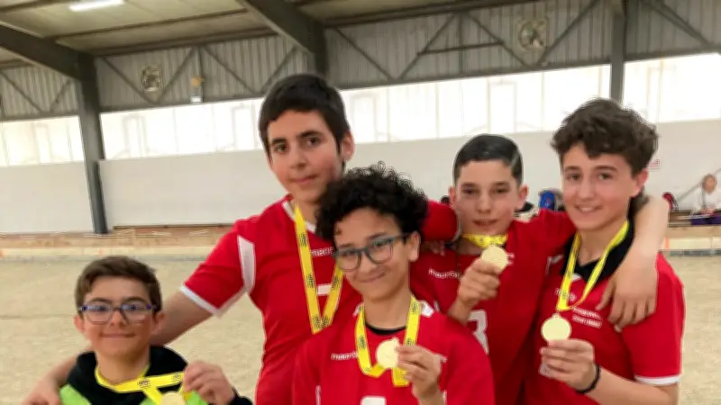 Pétanque : Ethan, champion académique, vise les championnats de France