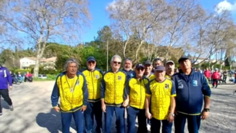 Pétanque à Pomérols : le club local affiche sa forme avant la saison