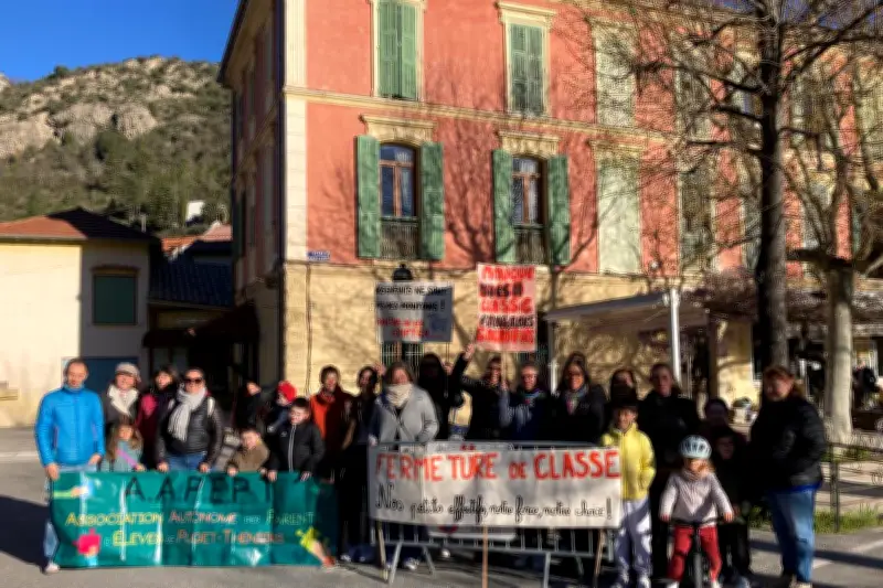 Puget-Théniers : Parents et enseignants mobilisés contre la fermeture d'une classe à l'école Louise Michel