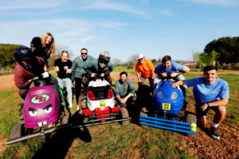 Puget-Ville accueille sa première course de tracteurs-tondeuses ce dimanche