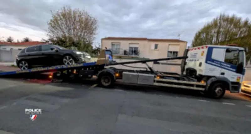 Puilboreau : fin de la récré pour les pilotes du week-end en centre-ville