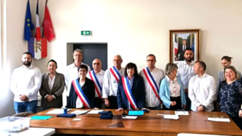 Puimisson : Daniel Barthes reconduit maire, un conseil municipal installé dans l'unanimité