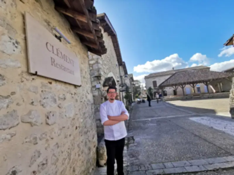 Pujols retrouve sa gastronomie : ouverture du restaurant Clément en cœur de bourg