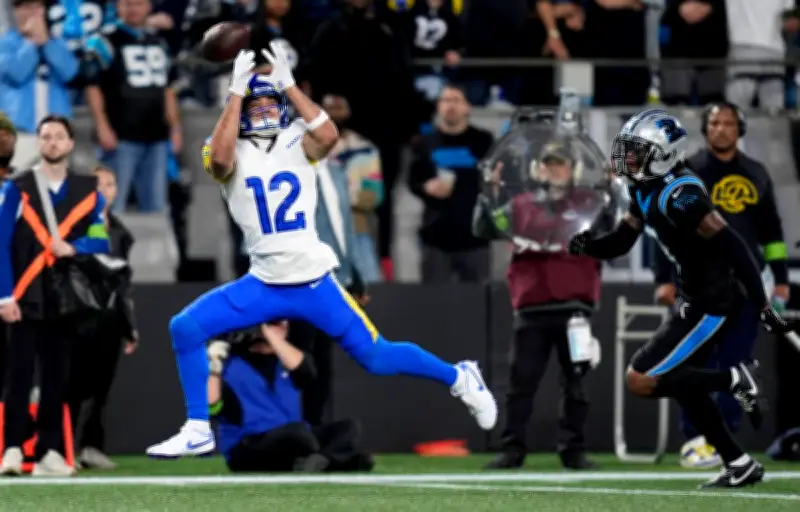 Puka Nacua, joueur des Rams, visé par une enquête pour propos antisémites et morsures