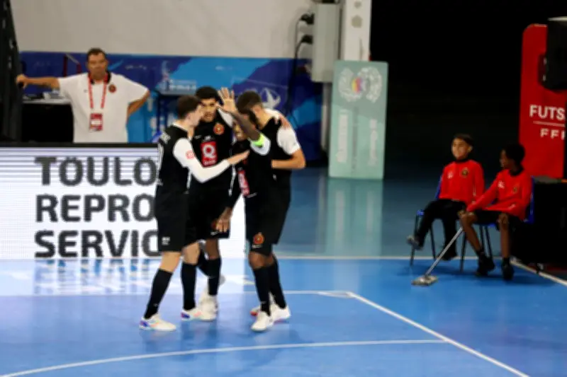 Pupa, le leader silencieux du Toulon Métropole Futsal qui inspire par ses actes