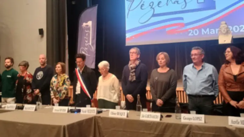 Pézenas : Huit adjoints élus pour accompagner le maire Armand Rivière