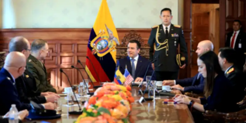 Équateur : Daniel Noboa renforce l'alliance militaire avec les États-Unis sous Trump