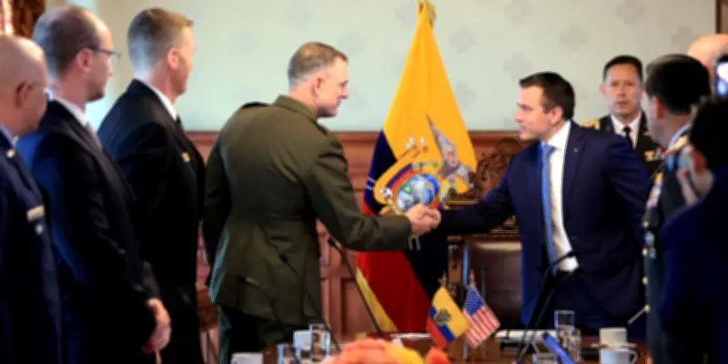 Équateur et États-Unis lancent une nouvelle phase de lutte contre le narcoterrorisme