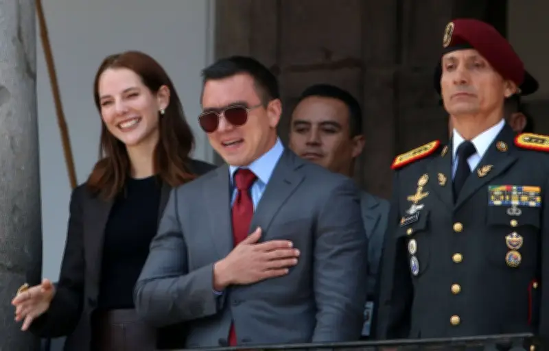 Équateur-États-Unis : Nouvelle alliance contre le narcotrafic et l'exploitation minière illégale