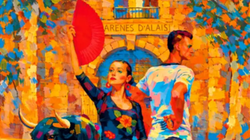 Quatre affiches en lice pour la Feria de l'Ascension à Alès : votez pour votre préférée !