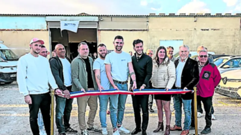 Quentin Gandon, 25 ans, relance Batiglace à Beaucaire avec ambition