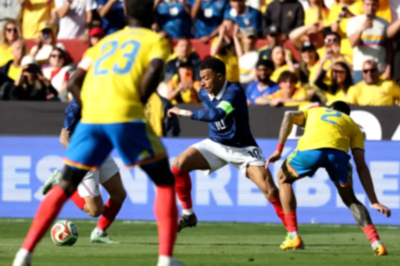 Équipe de France : une équipe remaniée domine la Colombie 3-1 en amical