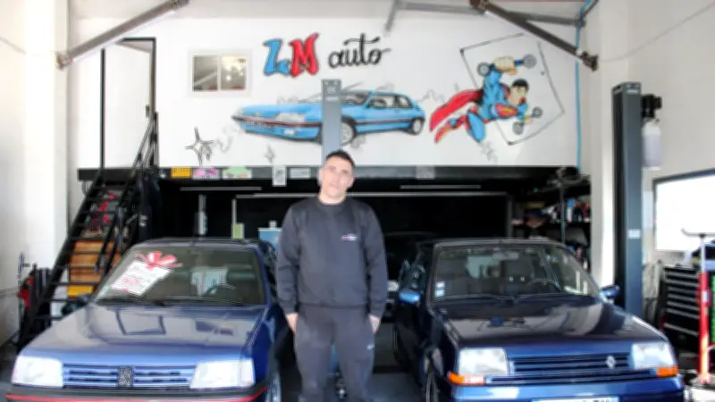 Rachid Berkane, artisan carrossier à Vauvert, réalise son rêve entrepreneurial