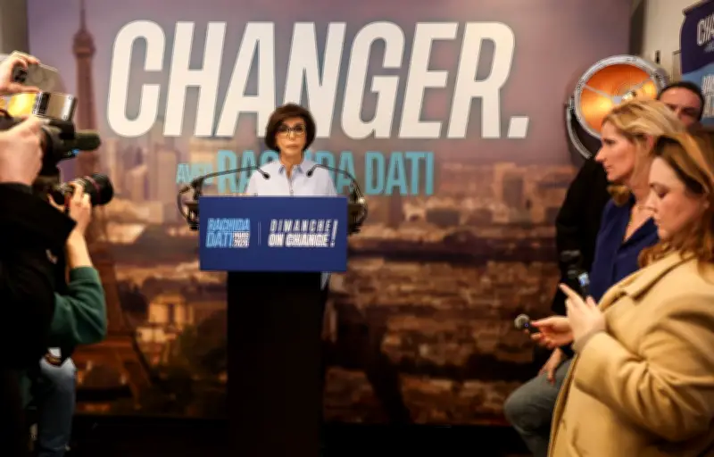 Rachida Dati au soir du premier tour : une ambiance pesante au QG face à des résultats décevants