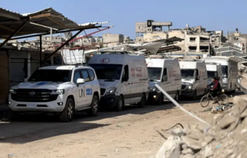 Rafah : la réouverture partielle du seul passage vers l'extérieur pour Gaza