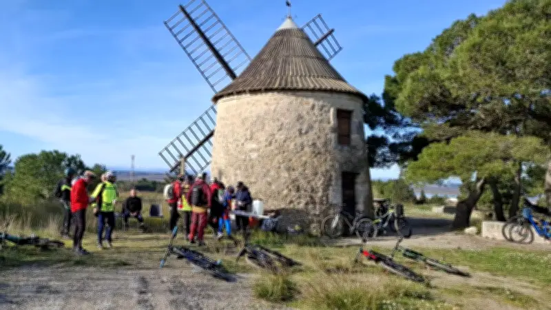 Randonnée Orb et Clape 2026 : un succès retentissant pour le Vélo Club Sérignanais