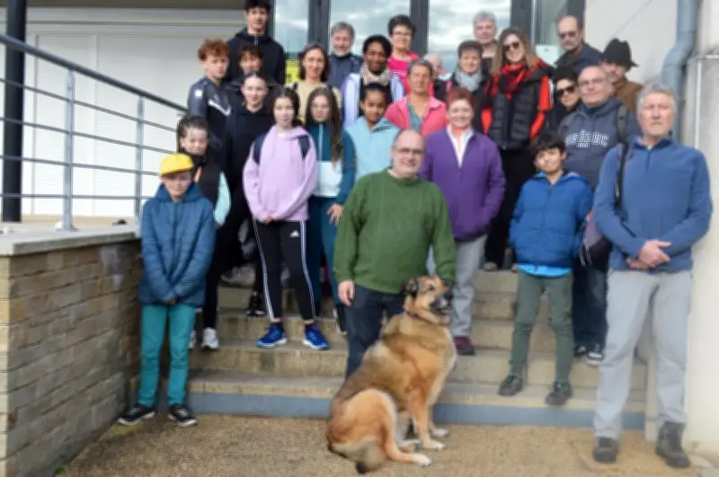Randonnée solidaire à La Coquille pour Mars bleu et le dépistage du cancer colorectal