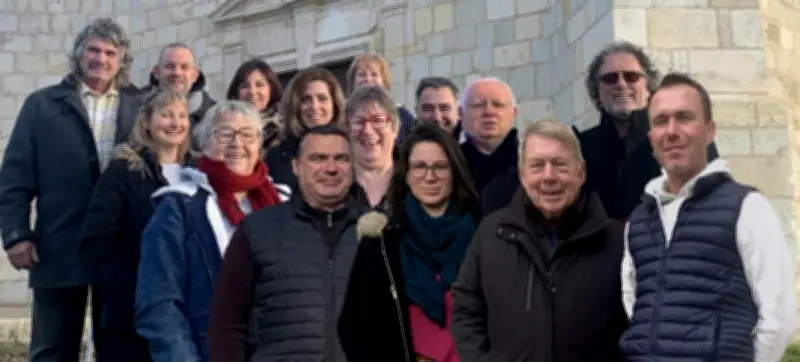 Raphaël Descamps dévoile sa liste Arces, demain pour les municipales d'Arces