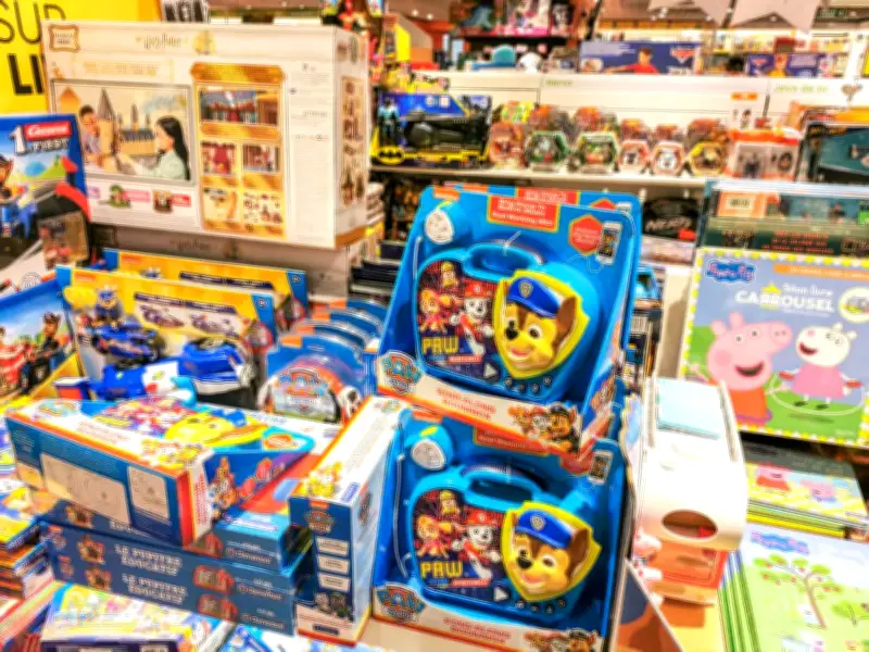 Rappel d'un jouet Pat'Patrouille pour risque d'amiante dans le sable