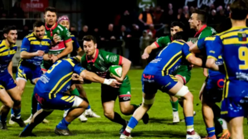 RC Nîmes sous pression : deux points menacés avant le sprint final en Nationale 2