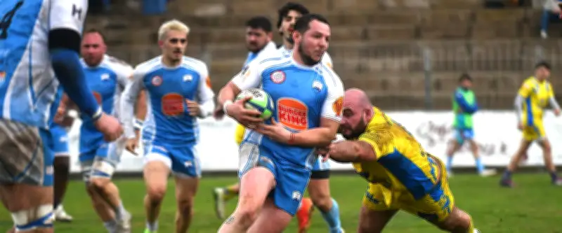 RC Sète : deux matchs décisifs pour la qualification en rugby