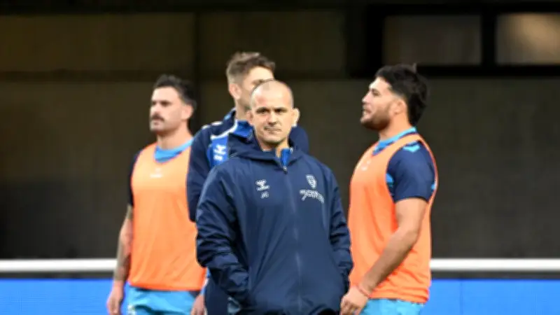 RCT Toulon vise Joan Caudullo pour remplacer Pierre Mignoni au poste d'entraîneur