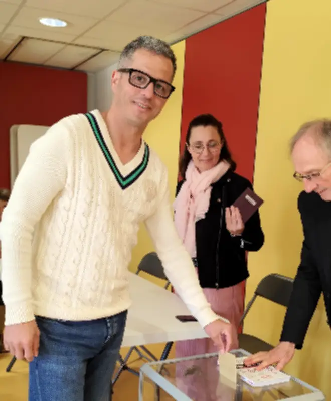 Rédouane Louaazizi, ancien militaire et conseiller de série, devient maire de Belin-Béliet