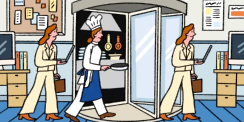 Reconversions professionnelles : ces salariés qui déchantent et retournent à leur ancien métier