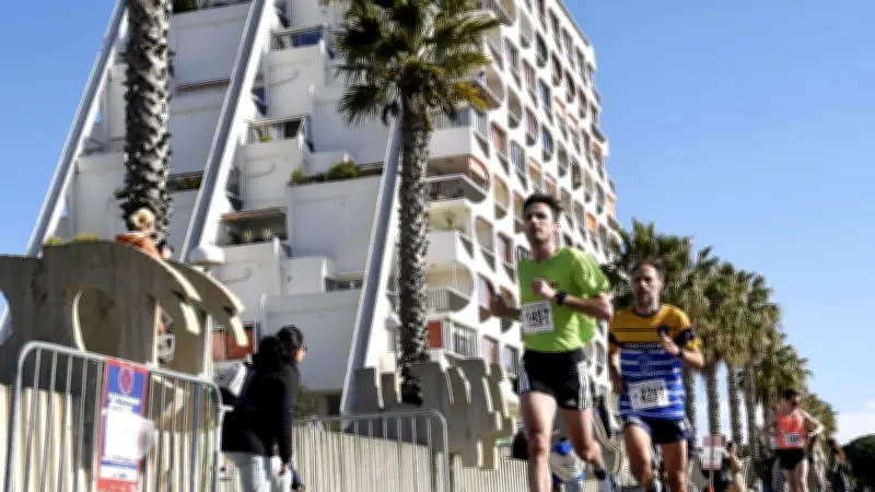 Record d'affluence pour les Courses des Pyramides à La Grande-Motte avec 6300 participants