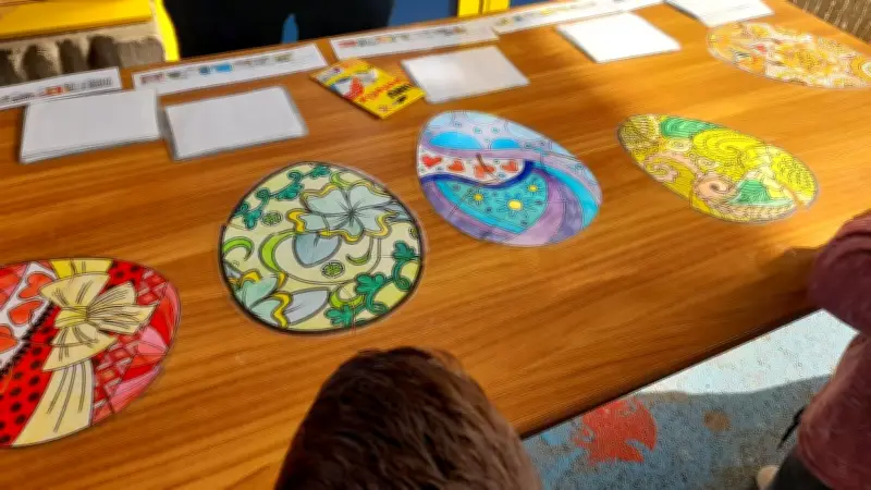 Redessan : Chasse aux œufs et parcours d'orientation à la maternelle