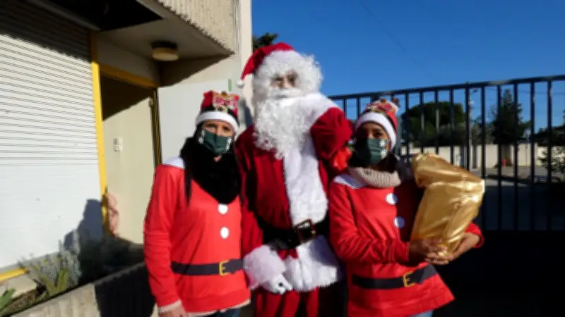 Redessan : le père Noël fait une visite magique à la maternelle