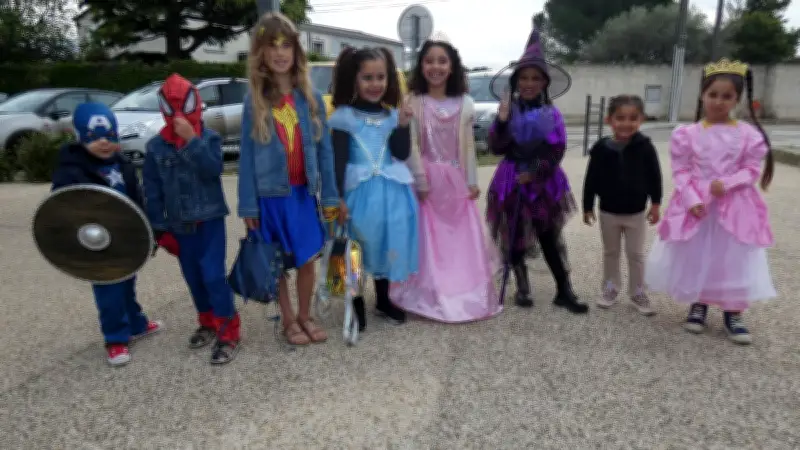 Redessan : un bal costumé enchanteur à l'école maternelle