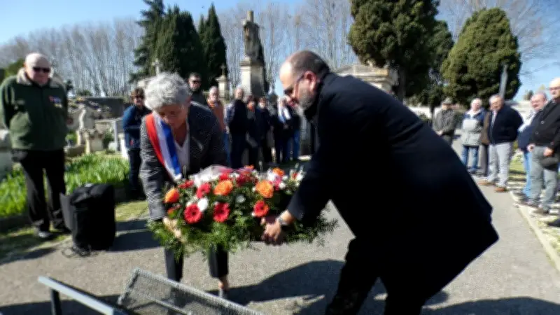 Redessan : une cérémonie émouvante pour la fin de la guerre d'Algérie